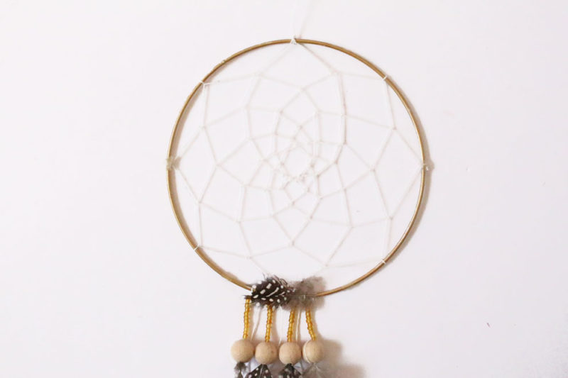 Dreamcatcher DIY tutorial Handmade dreamcatcher DIY Céline Lunakim